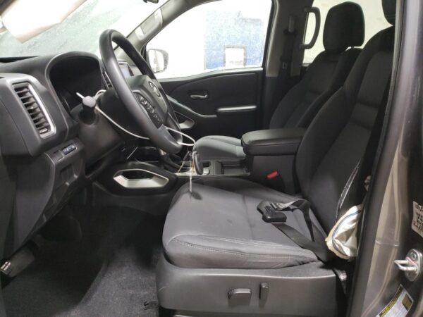 NISSAN FRONTIER GRAY - 1N6ED1EJ6PN656702