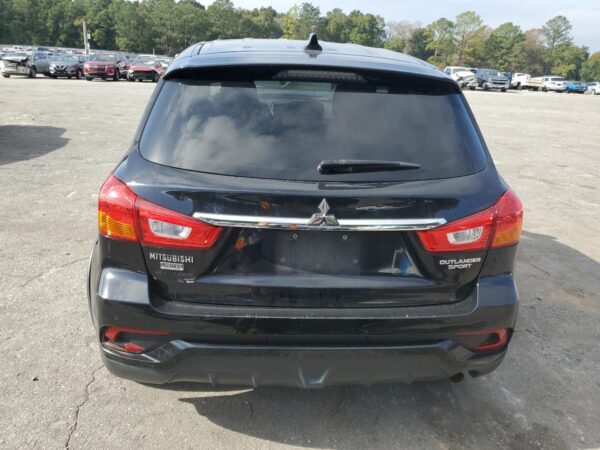 MITSUBISHI OUTLANDER BLACK - JA4AP3AU7KU028385
