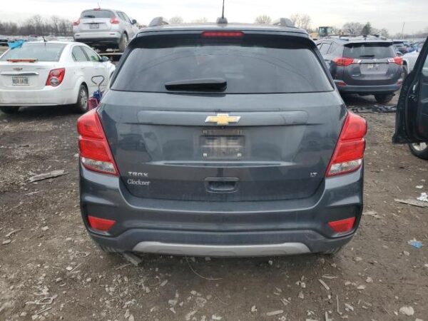 Chevrolet TRAX 2017 - 3GNCJLSB8HL253227