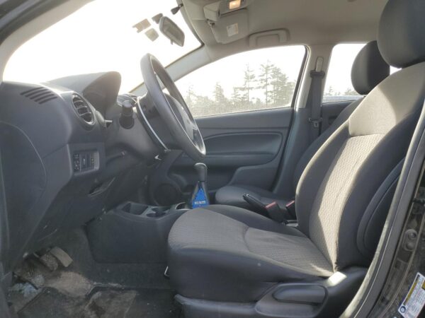 MITSUBISHI MIRAGE BLACK - ML32A3HJ5HH015274