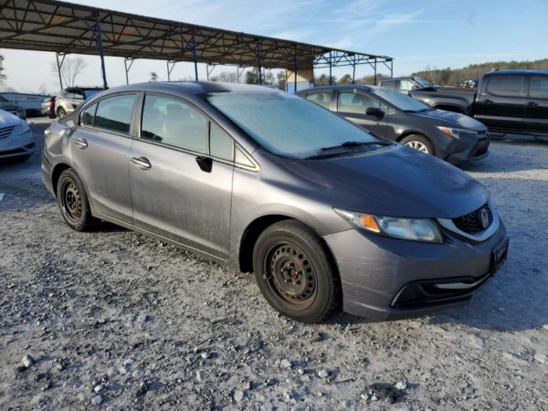 HONDA CIVIC GRAY - 2HGFB2F56EH506729