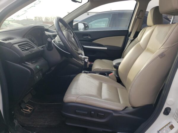 HONDA CRV WHITE - 5J6RM4H7XGL050122