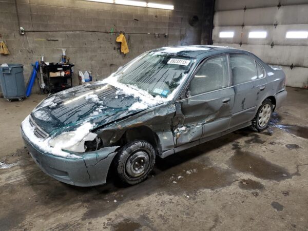 HONDA CIVIC GREEN - 1HGEJ6671XL033058