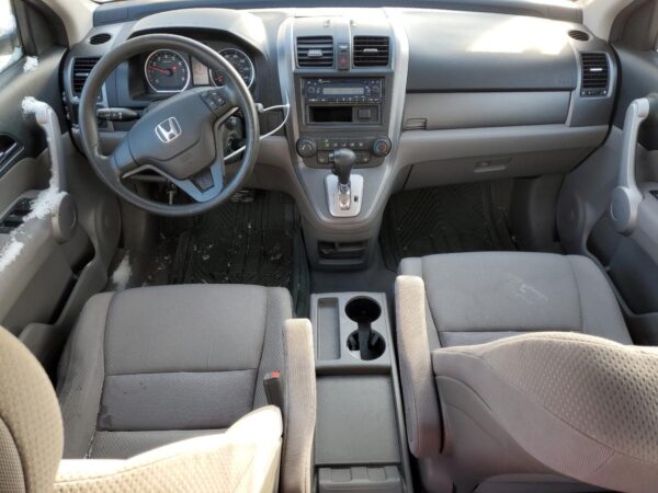 HONDA CRV RED - JHLRE48307C107396