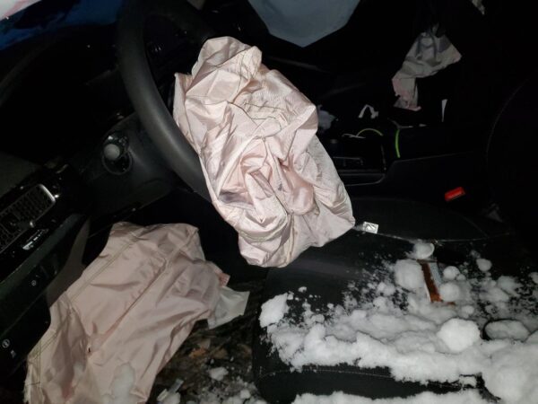 HONDA CIVIC WHITE - 19XFL2H57RE004306