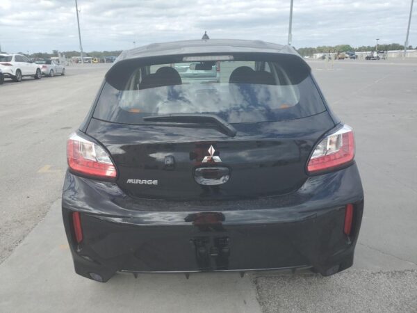 MITSUBISHI MIRAGE BLACK - ML32AUHJ9RH022901