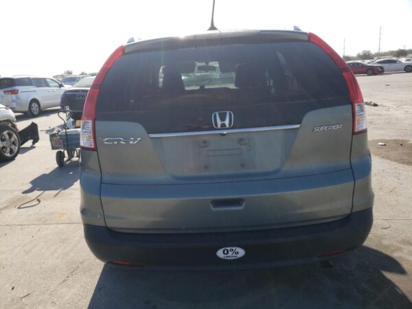 HONDA CRV TEAL - 5J6RM3H74CL005830