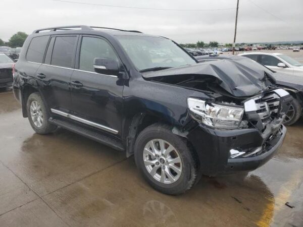 2021 Toyota Land Cruiser Prado Black - JTEBR3FJ90K262910