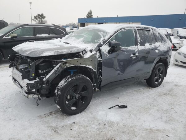 TOYOTA RAV4 GRAY - 2T3EWRFV9LW097145