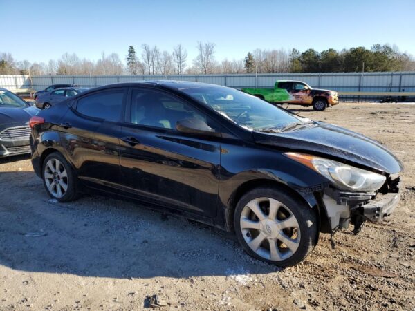 HYUNDAI ELANTRA BLACK - 5NPDH4AE6CH104057