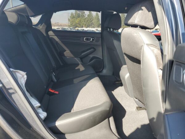 HONDA CIVIC GRAY - 2HGFE2F59SH518408