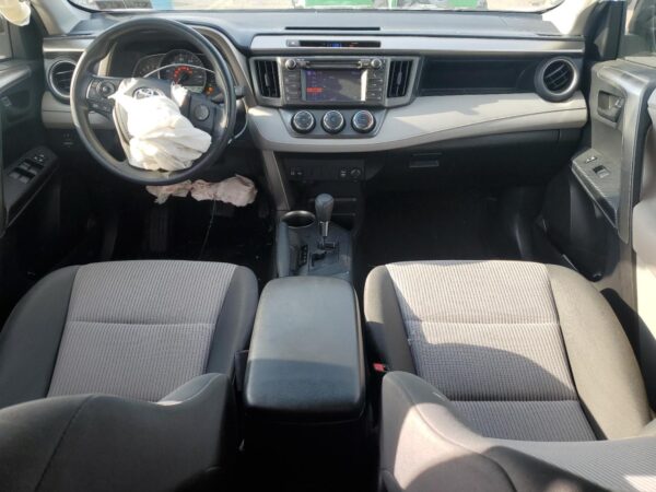 TOYOTA RAV4 WHITE - JTMZFREV6D5008840