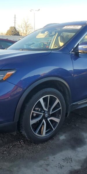 NISSAN ROGUE BLUE - 5N1AT2MVXHC813963