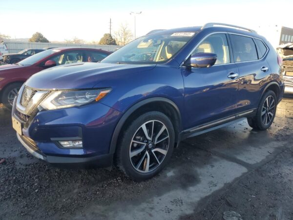 NISSAN ROGUE BLUE - 5N1AT2MVXHC813963