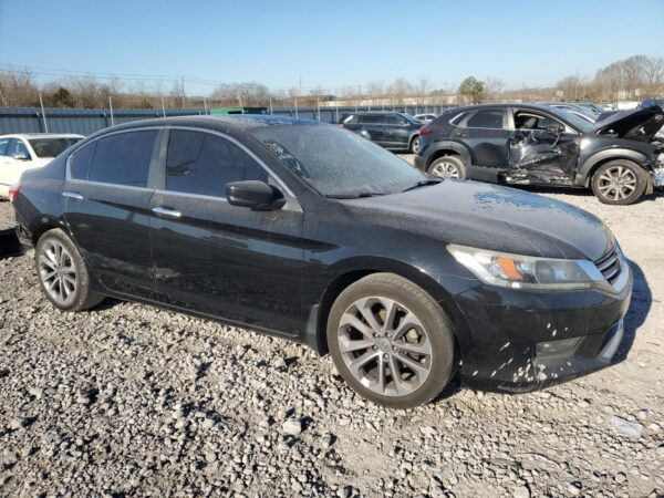 HONDA ACCORD BLACK - 1HGCR2F51EA125917