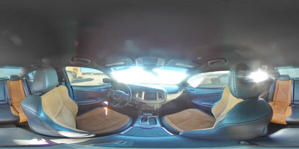 DODGE CHARGER BURGUNDY - 2C3CDXCT2LH105207