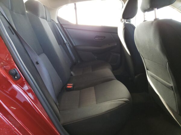 NISSAN SENTRA RED - 3N1AB8CV1RY307848
