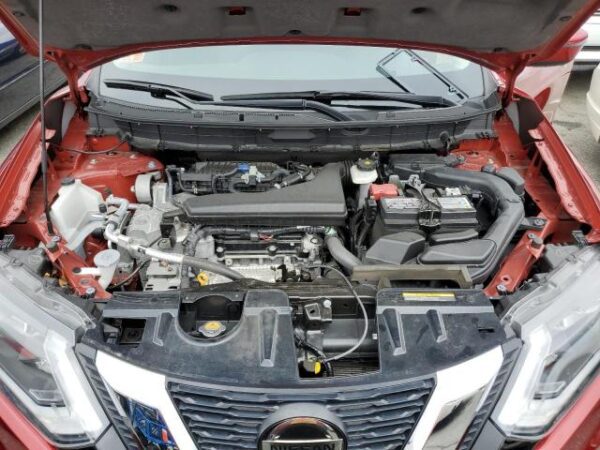 NISSAN ROGUE RED - 5N1AT2MV8KC797611