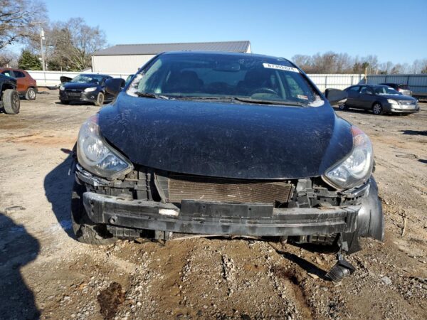 HYUNDAI ELANTRA BLACK - 5NPDH4AE6CH104057