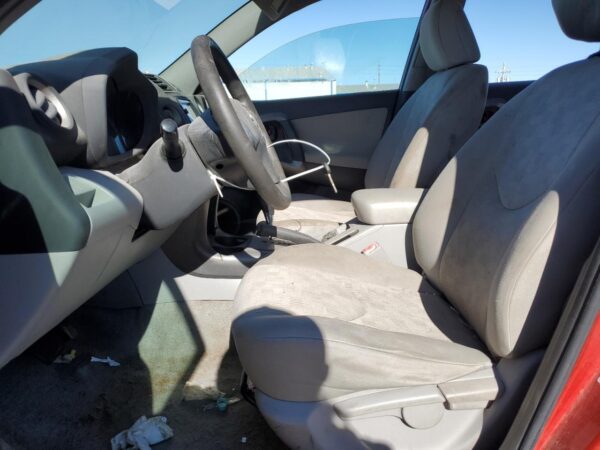 TOYOTA RAV4 RED - 2T3ZF4DV5AW047251