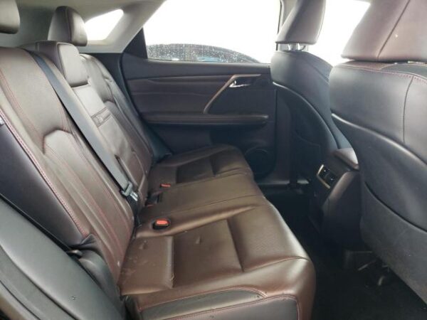 LEXUS RX350 BLACK 2016 3.5L- 2T2BZMCA9GC037568