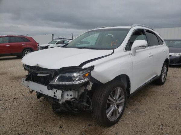 Lexus Rx 350 Base 2015 White 3.5L 6 — 2T2BK1BA6FC263781