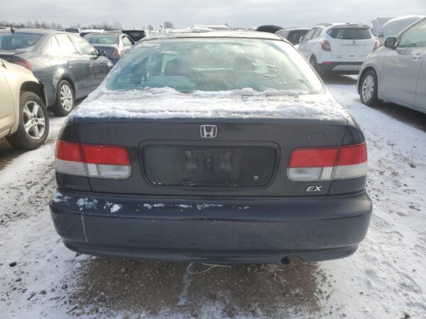 HONDA CIVIC BLACK - 1HGEJ8246YL023859