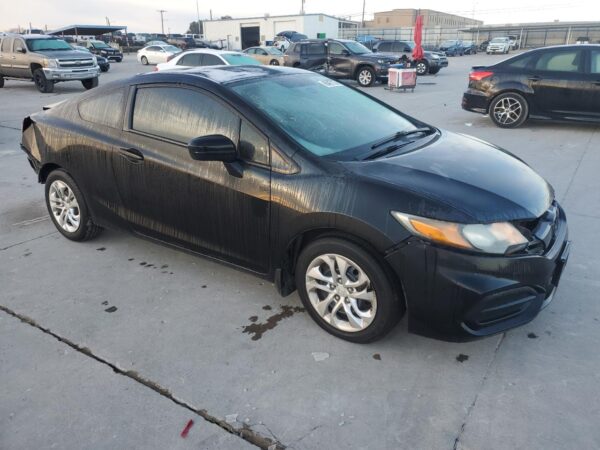 HONDA CIVIC BLACK - 2HGFG3B53EH523890