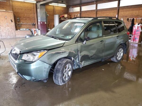 Subaru FORESTER 2016 - JF2SJAHC1GH478287