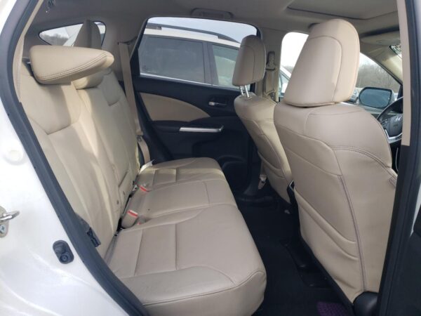 HONDA CRV WHITE - 5J6RM4H7XGL050122
