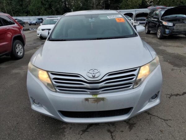 TOYOTA VENZA SILVER - 4T3ZK3BB5BU039604