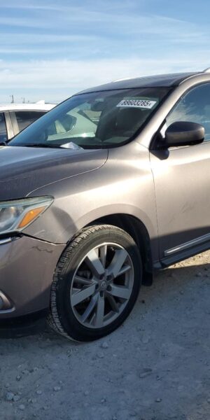 NISSAN PATHFINDER TAN - 5N1AR2MN9EC647283