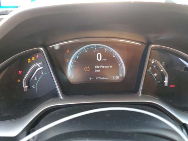 HONDA CIVIC SILVER - 19XFC1F37GE044426
