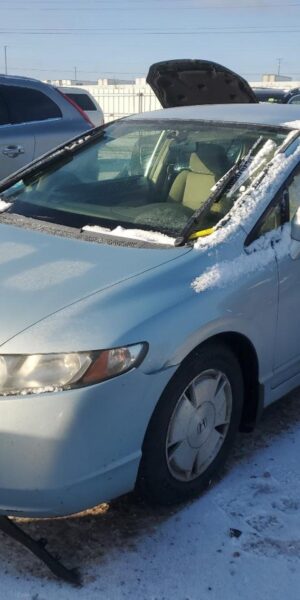 HONDA CIVIC SILVER - JHMFA36206S012551