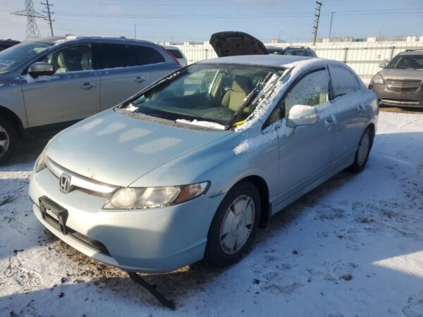 HONDA CIVIC SILVER - JHMFA36206S012551