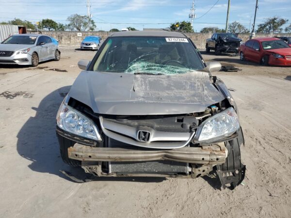 HONDA CIVIC SILVER - 2HGES165X4H526731