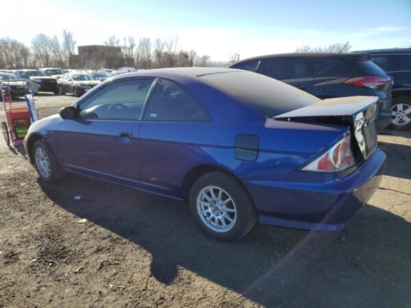 HONDA CIVIC BLUE - 1HGEM21105L065791