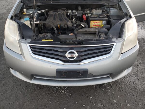 NISSAN SENTRA SILVER - 3N1AB6AP6CL643041