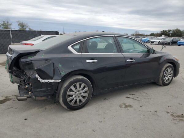 NISSAN ALTIMA BLACK - 1N4AL3AP0FC487710