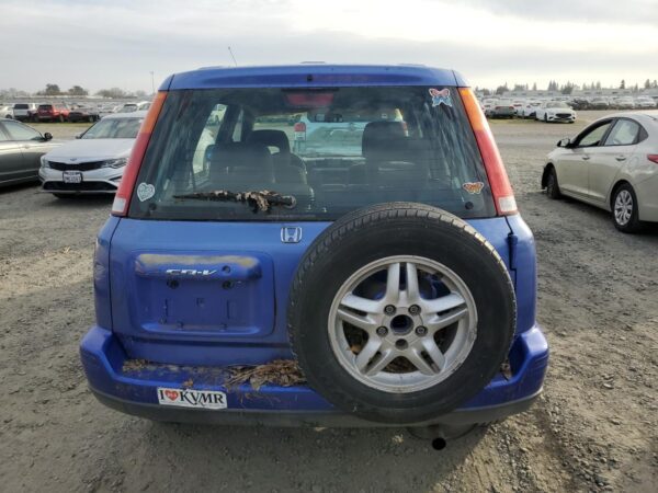 HONDA CRV BLUE - JHLRD1864YC014037