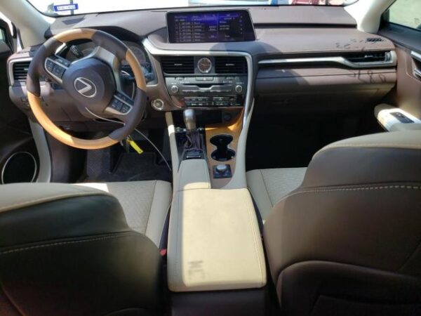 2018 Lexus RX350 White - 2T2ZZMCA7JC113682