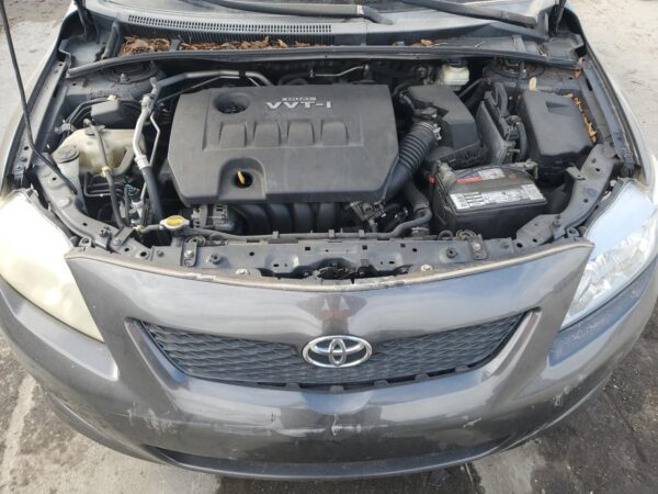 TOYOTA COROLLA GRAY - 1NXBU4EE7AZ165784