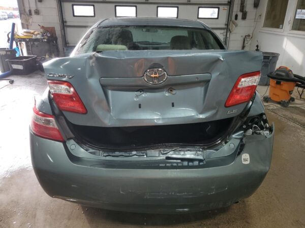TOYOTA CAMRY TEAL - 4T4BE46K09R125629