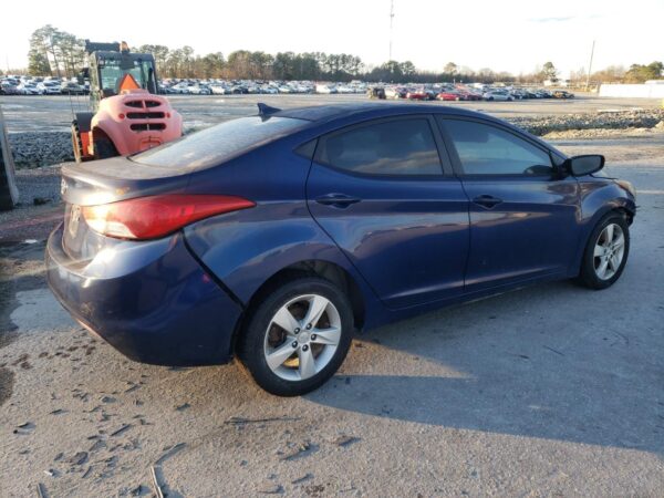 HYUNDAI ELANTRA BLUE - KMHDH4AE7DU591837