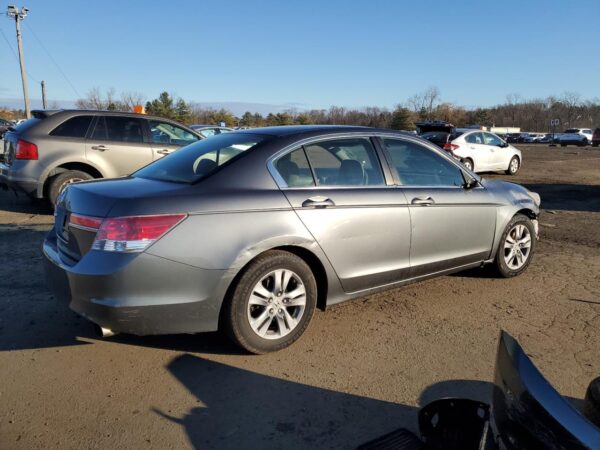 HONDA ACCORD GRAY - 1HGCP2F40BA100547