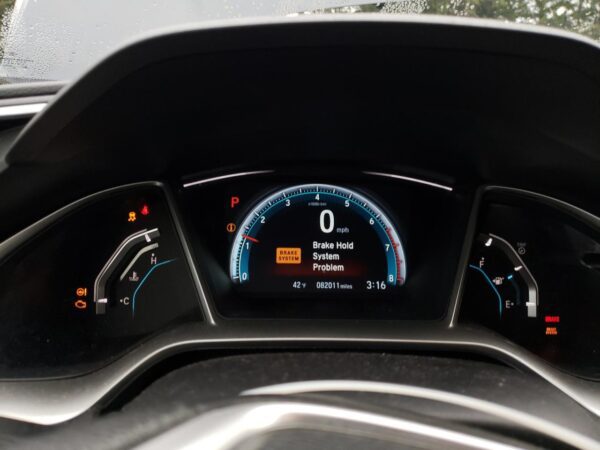 HONDA CIVIC BLUE - 19XFC1F36GE206272