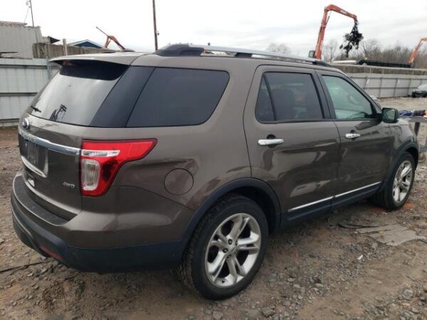 Ford EXPLORER 2015 - 1FM5K8F81FGA62031