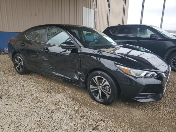 NISSAN SENTRA BLACK - 3N1AB8CVXNY242394