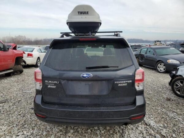 Subaru FORESTER 2017 - JF2SJAGC8HH444124