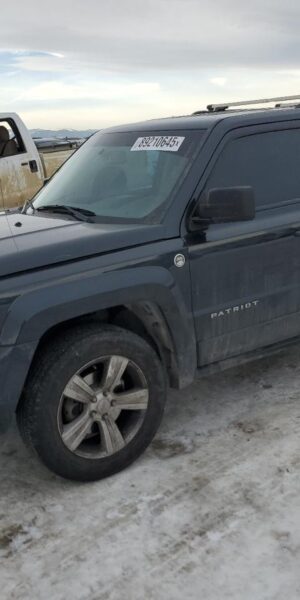 JEEP PATRIOT BLACK - 1C4NJRBB7ED621502